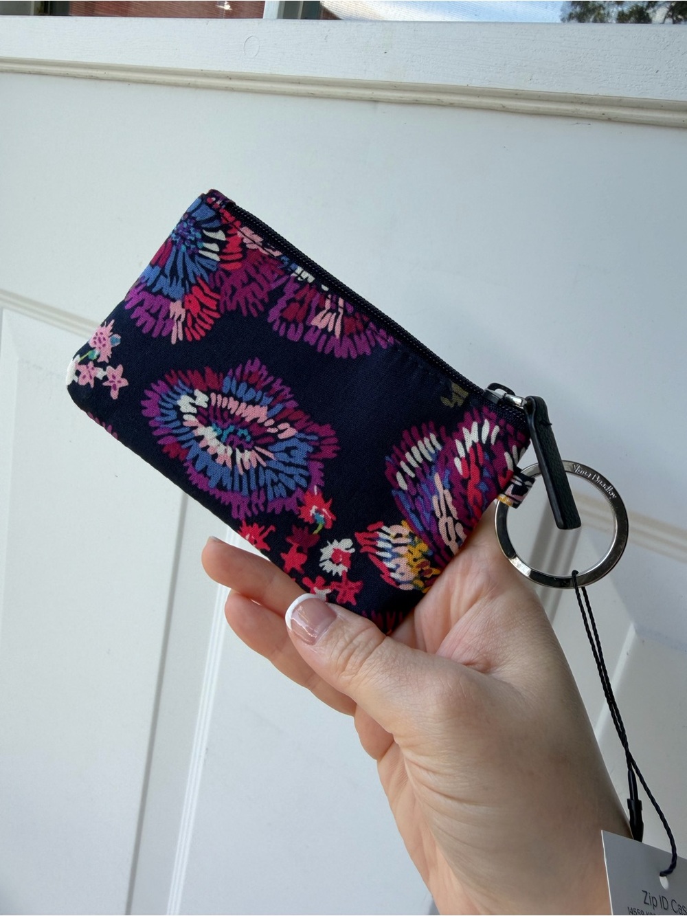 Vera Bradley Zip ID Case